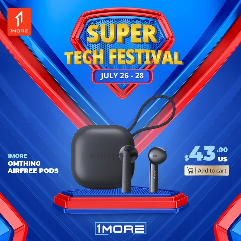 1MORE Omthing AirFree Pods Bluetooth наушники беспроводной безпроводные сопротивление разрыву CVC