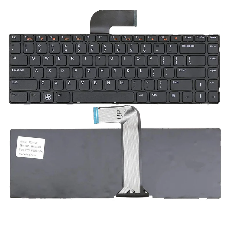 Для клавиатуры ноутбука Dell Vostro 1400 PP22L 1318 1545 PP29L Inspiron 1520 1525 Замена Dns Дешево Packard Bell US on.