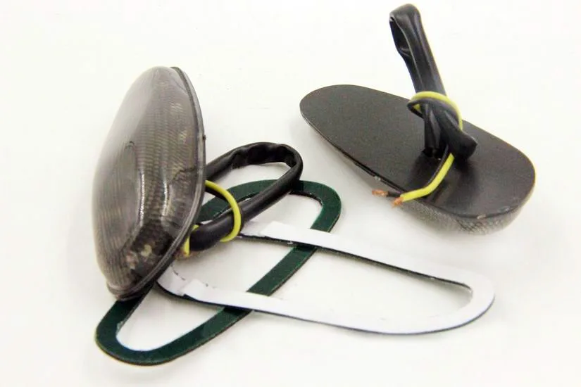 Запчасти для мотоциклов светодиодный блок с поворотным сигналом SUZUKI 2001 2004 GSX R GSXR