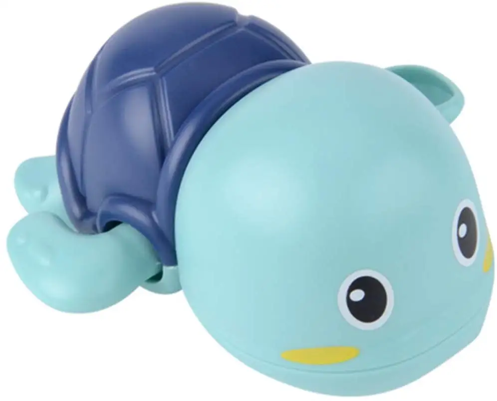 1 шт. милые с короткими рукавами бирюзового цвета игрушки для ванной классические