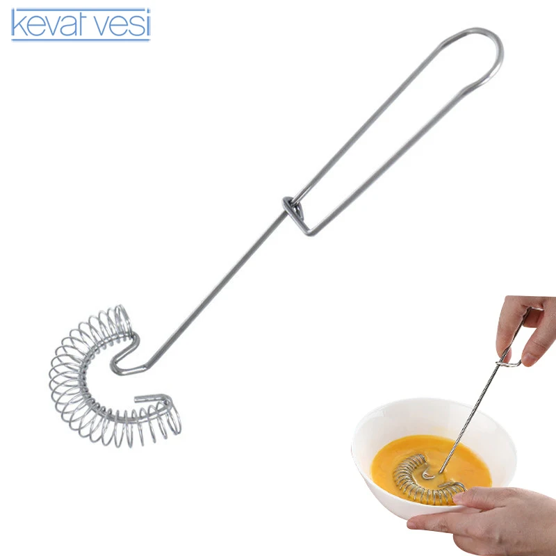 

Stainless Steel Egg Whisk Wire Balloon Whisk Milk Egg Beater Egg Mixing Mixer Tools Egg Mixing Kitchen Accessories Egg Tools