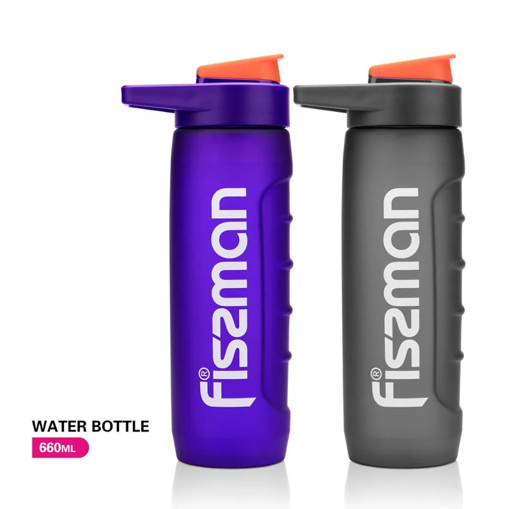660 мл спортивные портативные бутылки для воды на открытом воздухе протеиновые
