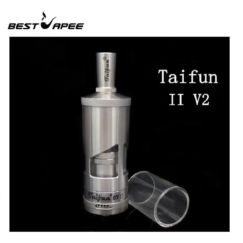 Taifun gt V2 RTA электронная сигарета распылитель GT 2 испаритель 5 0 мл емкость