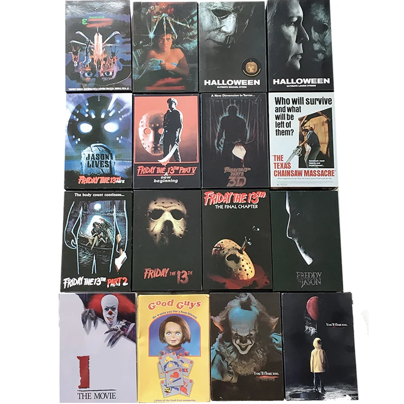 Neca пятница Джейсон Фредди Крюгер Джокера в стиле Джокер кожаное Лори прошел Джон