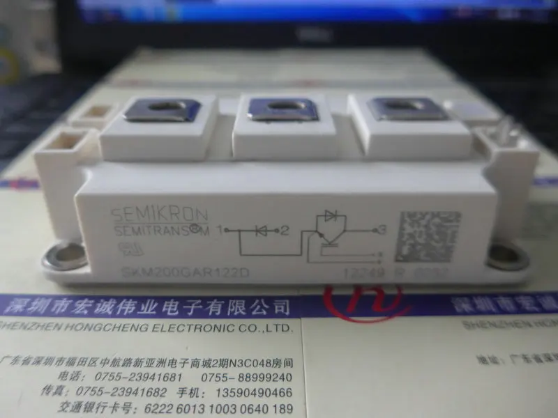 

SKM200GAR122D SKM200GAR173D