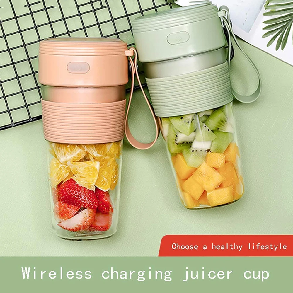 Портативный размер USB электрическая соковыжималка для фруктов ручная смузи