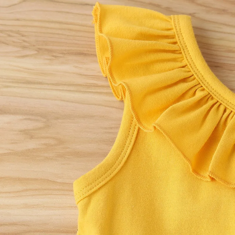 2021 платье для маленьких девочек новое детское красочное Хлопковое с фруктовым