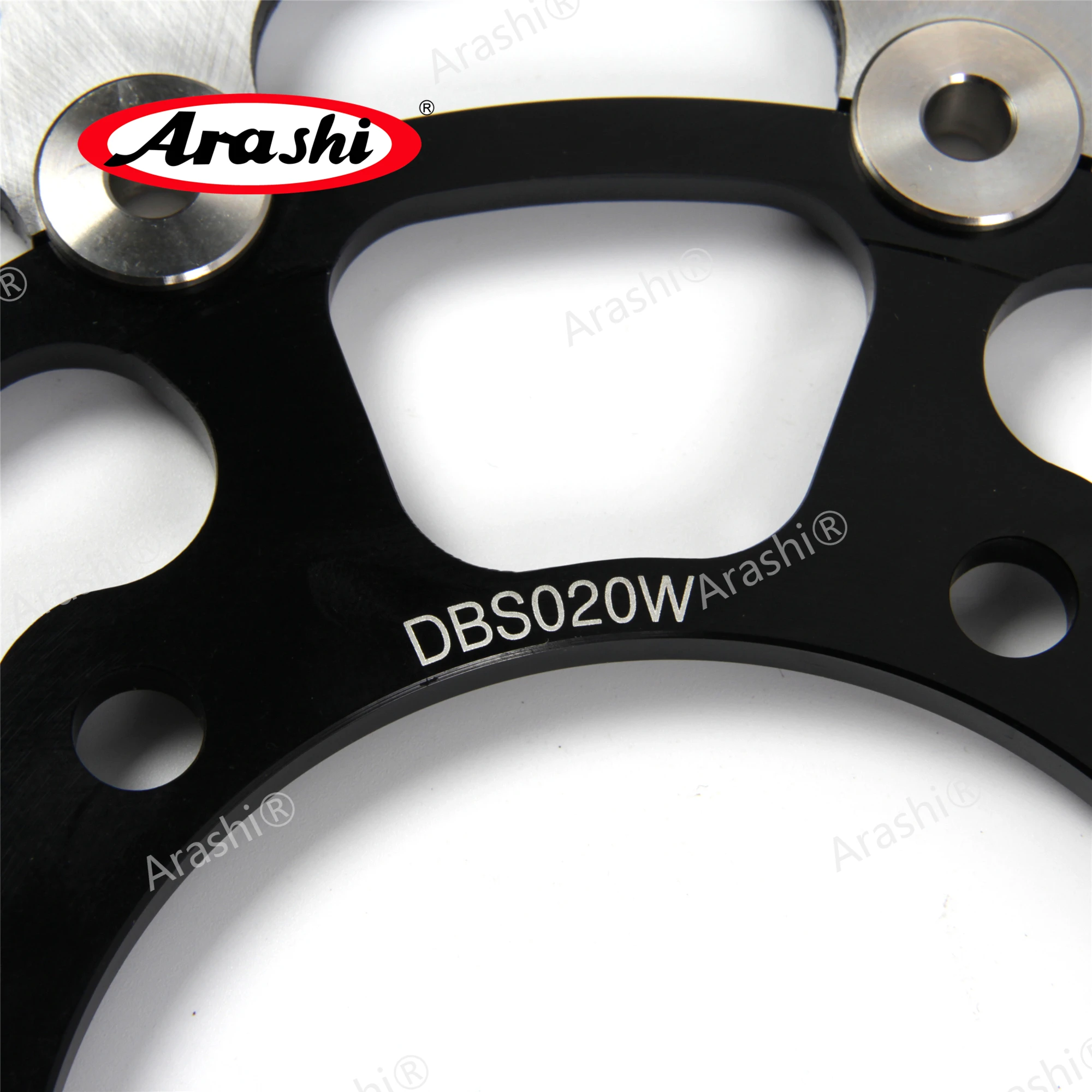 ARASHI GSXR 1000 CNC передние тормозные диски дисковые тормоза флуоресцентные для SUZUKI