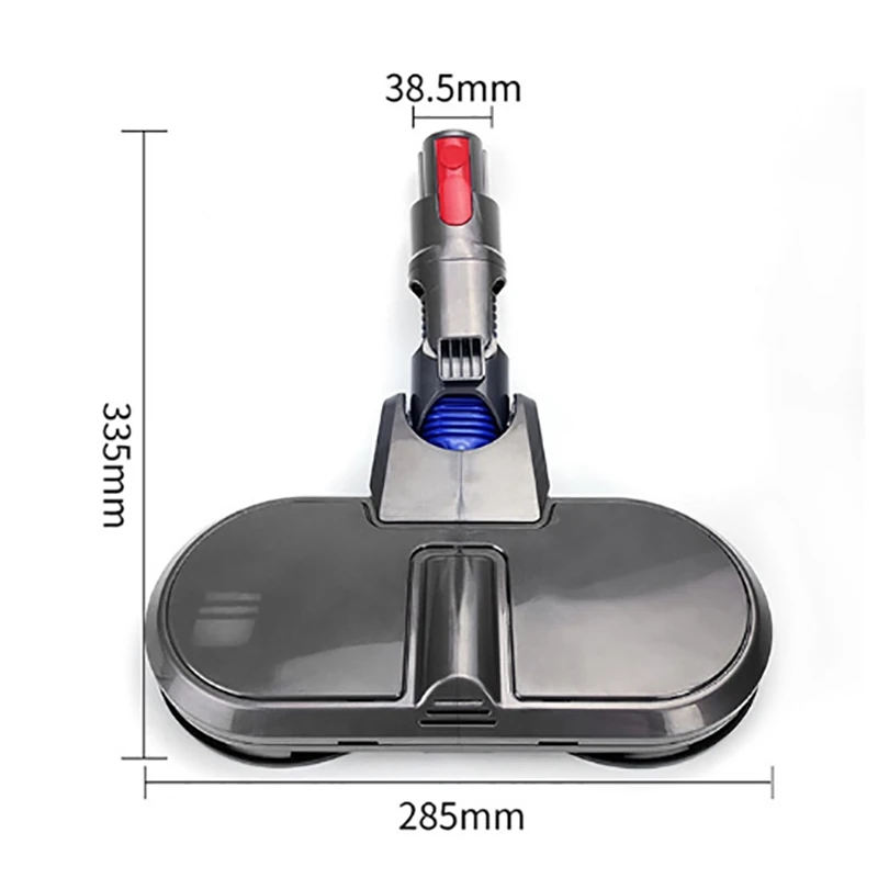 Пылесос Электрический влажный сухой шваброй замена головки для Dyson V7 V8 V10 V11 с 6