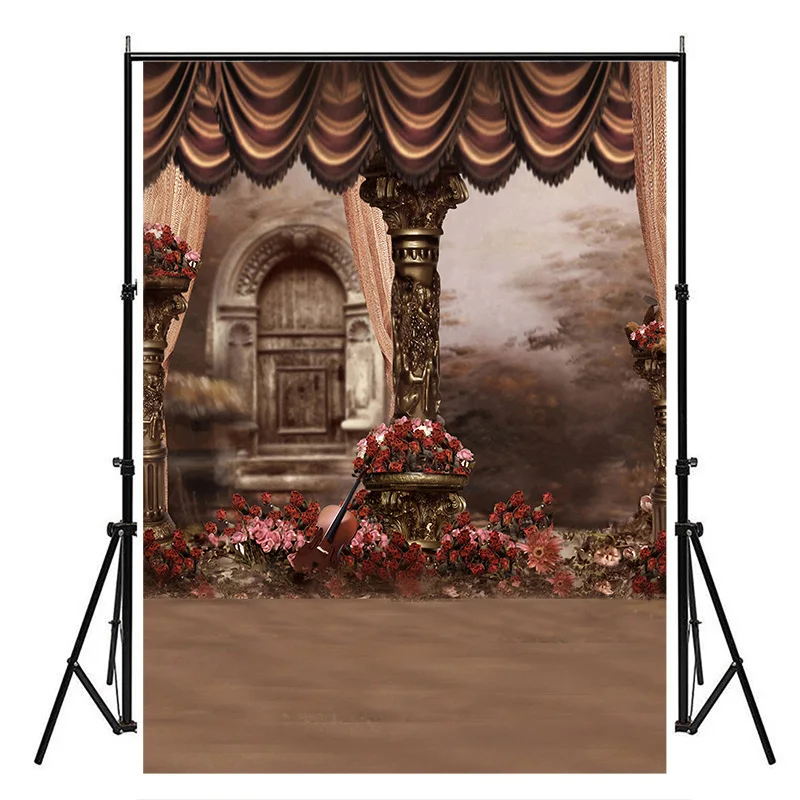60x84 дюймовые цветы тема фоны для фотосъемки Свадебные Детские Вечерние Декорации