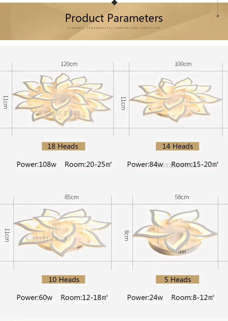 Новая светодиодная Люстра для гостиной, спальни, дома, блеск, para sala, AC85-265V, современная светодиодная потолочная люстра, светильник, светильники