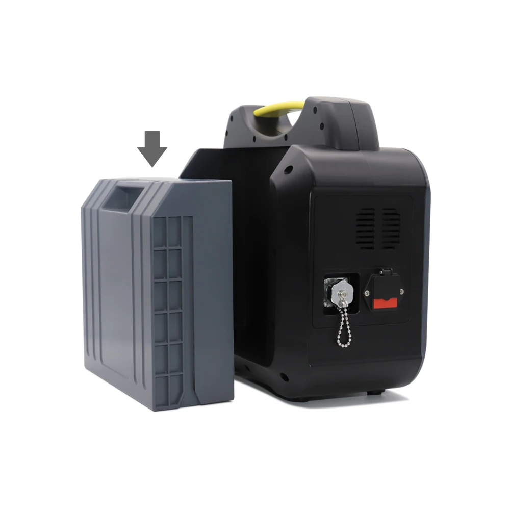 The Backup Detachable Replacement Li-ion Battery Pack for BOSSCAT AY-006 500W Portable Power Station | Электроника