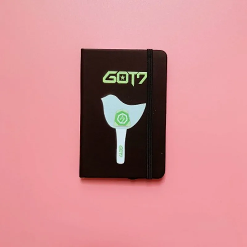 Seventeen IZONE Got7 BlackPink Twice TXT Ноутбук PU школьные принадлежности карманная Книга S. COUPS JUN JEONGHAN JISOO MOMO MINA
