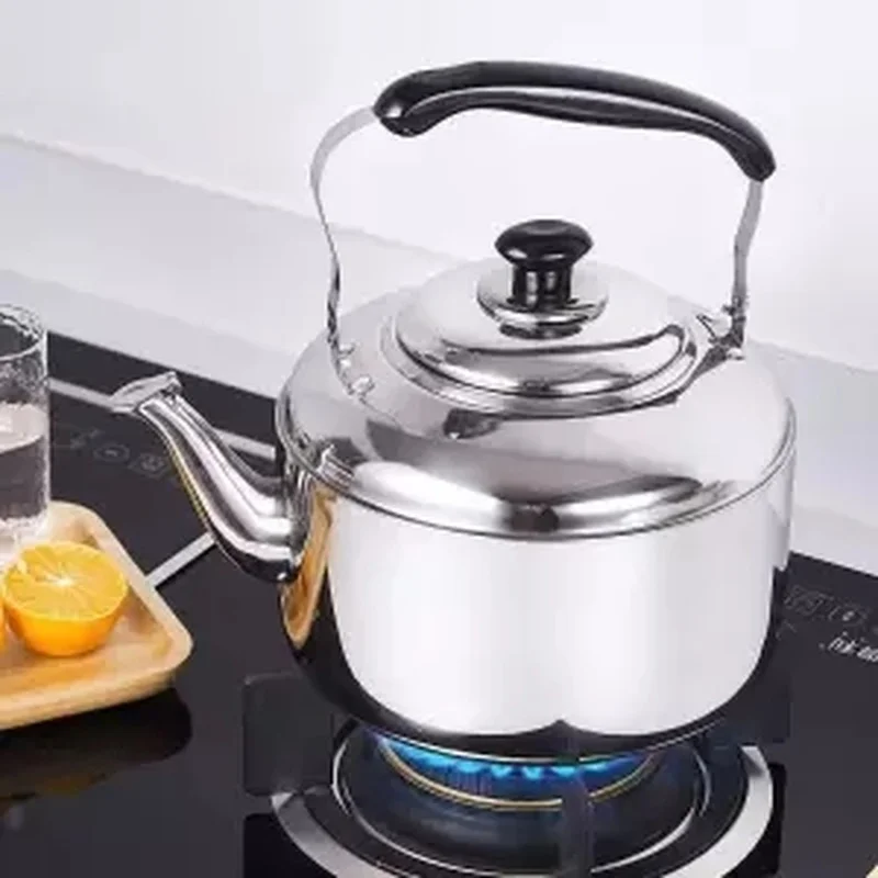 Чайник из нержавеющей стали плотный чайник большой емкости индукционная плита