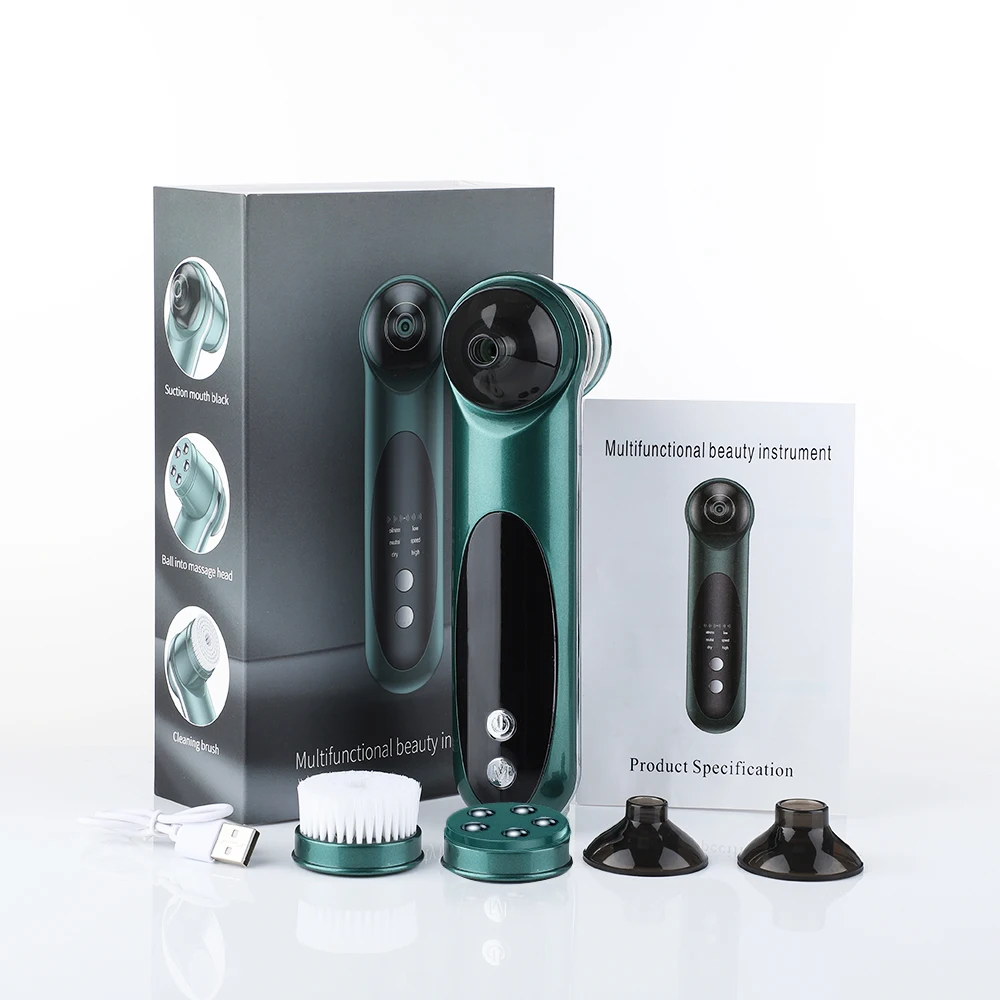 

3 в 1, Индукционная щетка для удаления черных точек