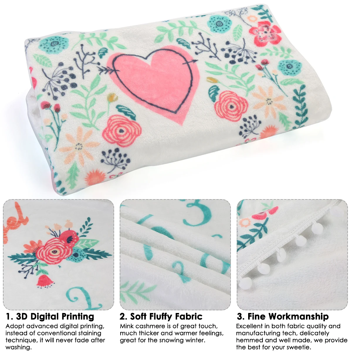 Детские одеяла для новорожденных милые цветочные аксессуары сделай сам детские