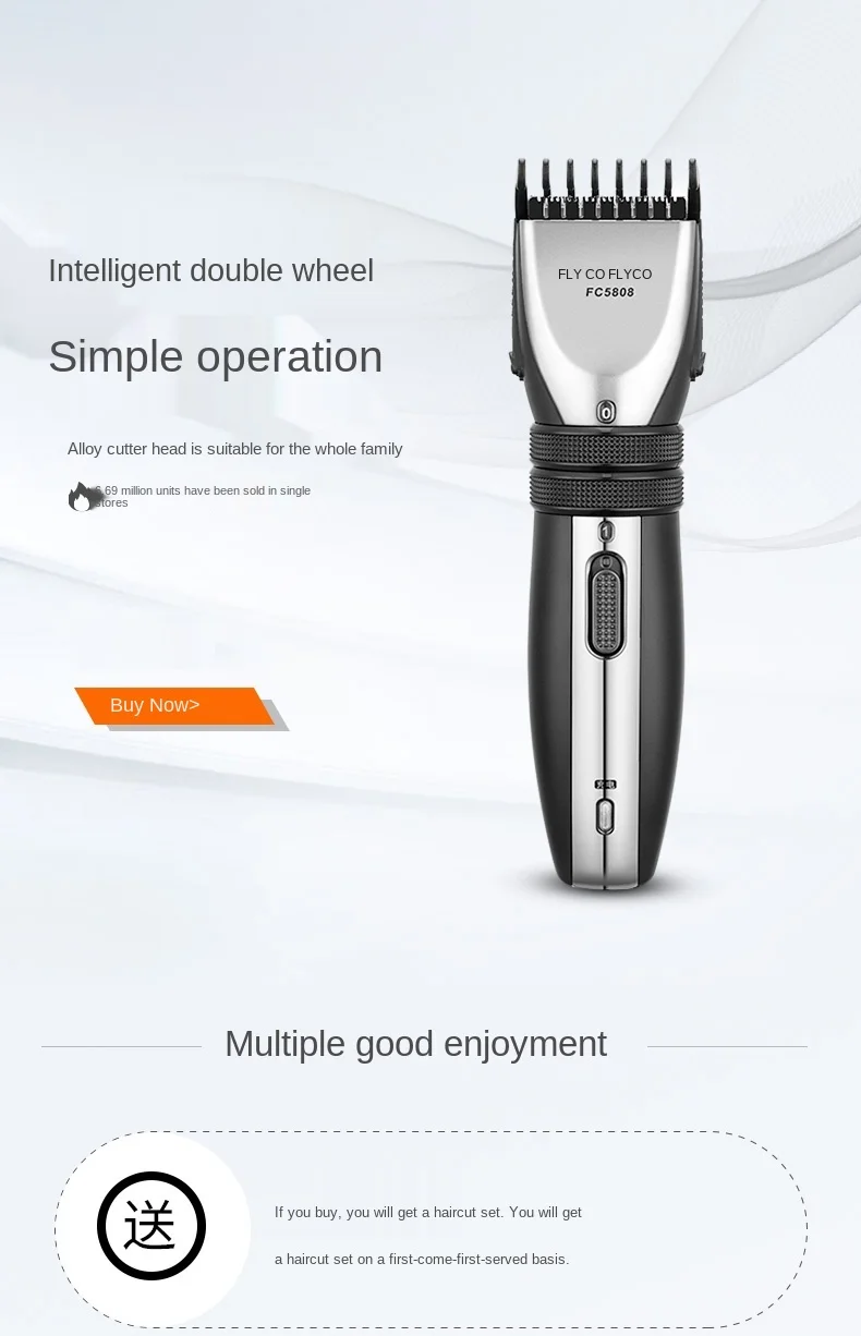

ENCHEN Boost USB Electric Hair Clipper Two Speed Ceramic Cutter Hair Fast Charging Hair Trimmer Children Hair Clipper