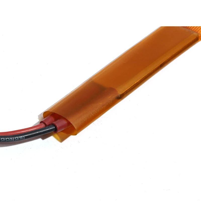 PTC Heating Element 50x15x3mm 110V/220V Thermostat Insulating Film 200/220/230/270 Degrees Block Dehumidification 2PCS PTC Heating Element 50x15x3mm 110V/220V Thermostat Insulating Film 200/220/230/270 Degrees Block Dehumidification 2PCS