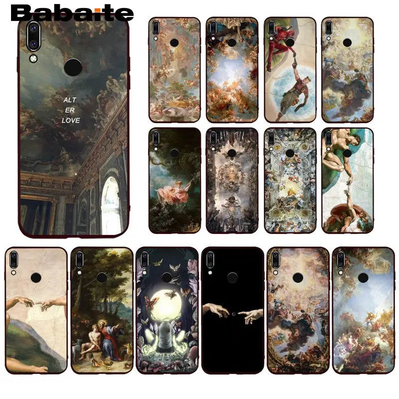 Чехол для телефона Babaite дворец Версаля творение Адам прекрасное эстетическое