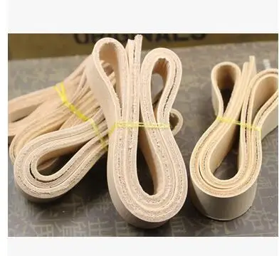 

1pcs 80cm DIY Veg Tanned Full-Grain Belt Blank Leather Strip Strap Backpack