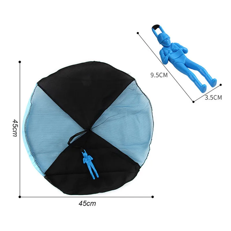 Мини-солдат ручной Игры парашют забавные игрушки для детская игра под открытым