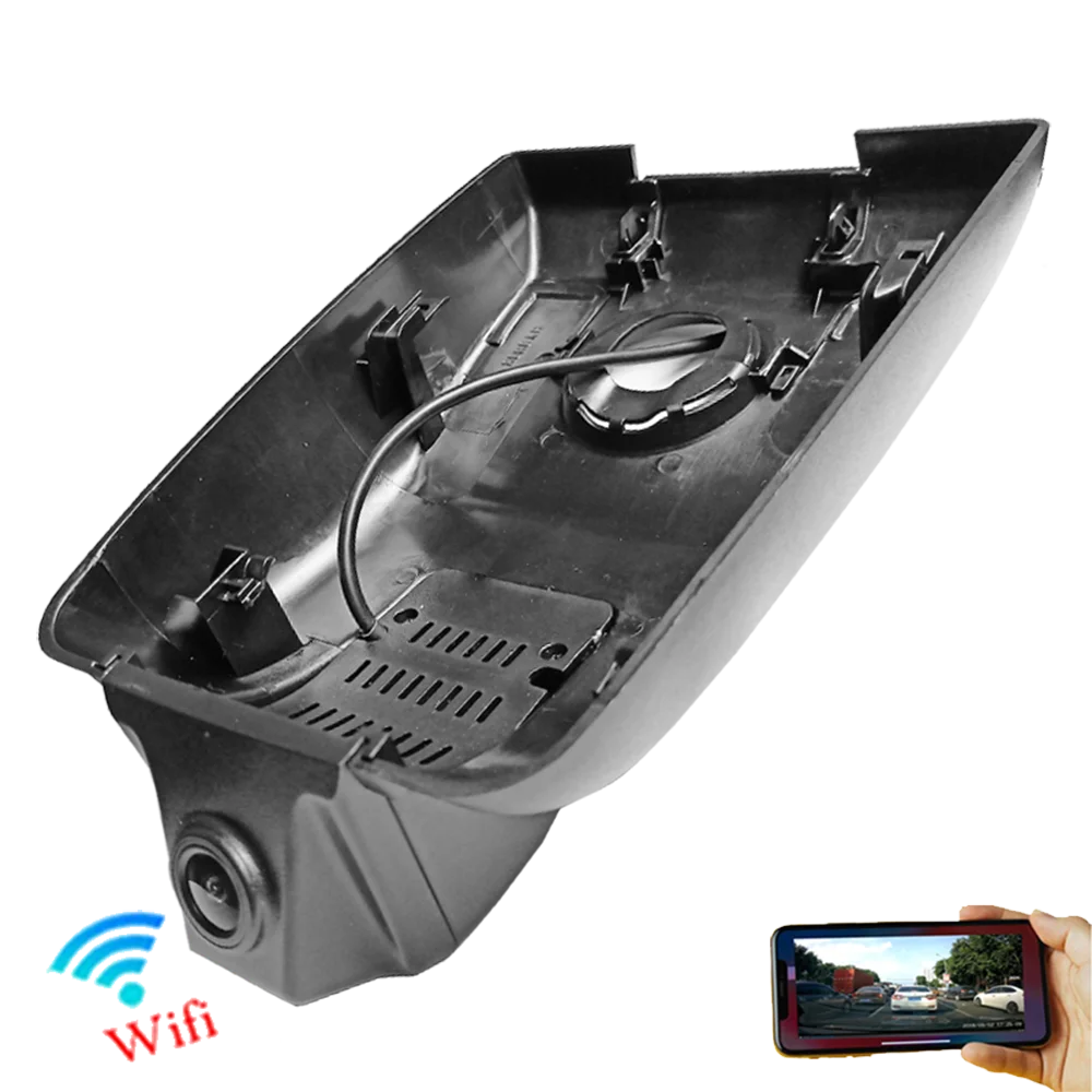 Kampacar TYT01 C Wi Fi Видеорегистраторы для автомобилей Dash Cam видео Регистраторы Toyota 152 мм
