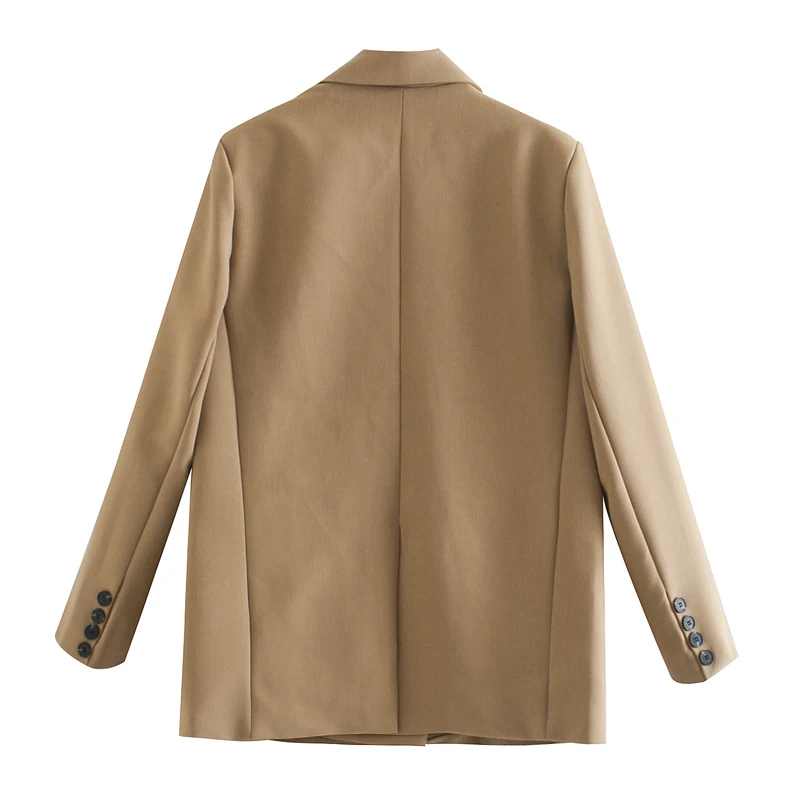 TOPPIES 2021 костюм женский пиджак оверсайз двубортный длинный блейзер официальная