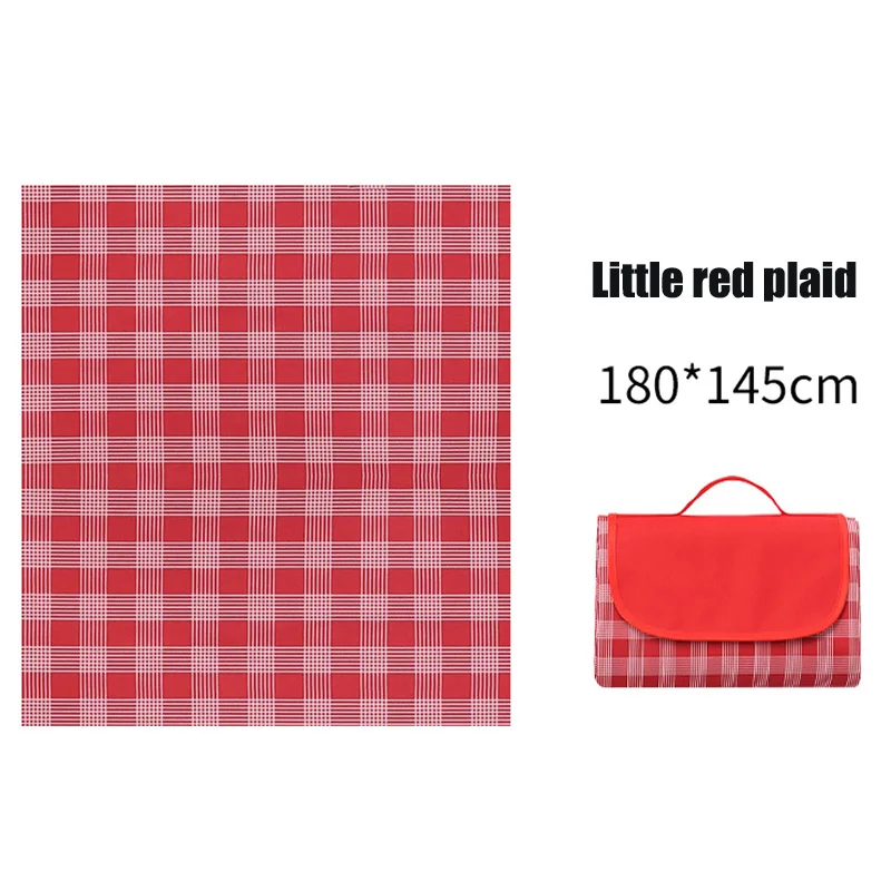 

Outdoor Picnic Mat Thickened Portable Easy Storage Washable Camping Outdoor Mat Blanket HB88