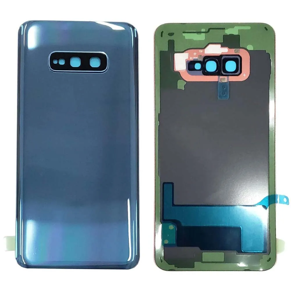 5,8-дюймовая задняя крышка аккумулятора для Samsung Galaxy S10e SM-G970F G970U G970W задний стеклянный корпус с бесплатными инструментами и наклейкой.