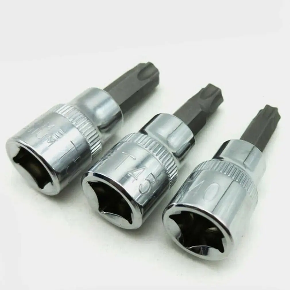 Шестигранный торцевой ключ Torx 13 шт. Шестигранная головка звезда отвертка набор