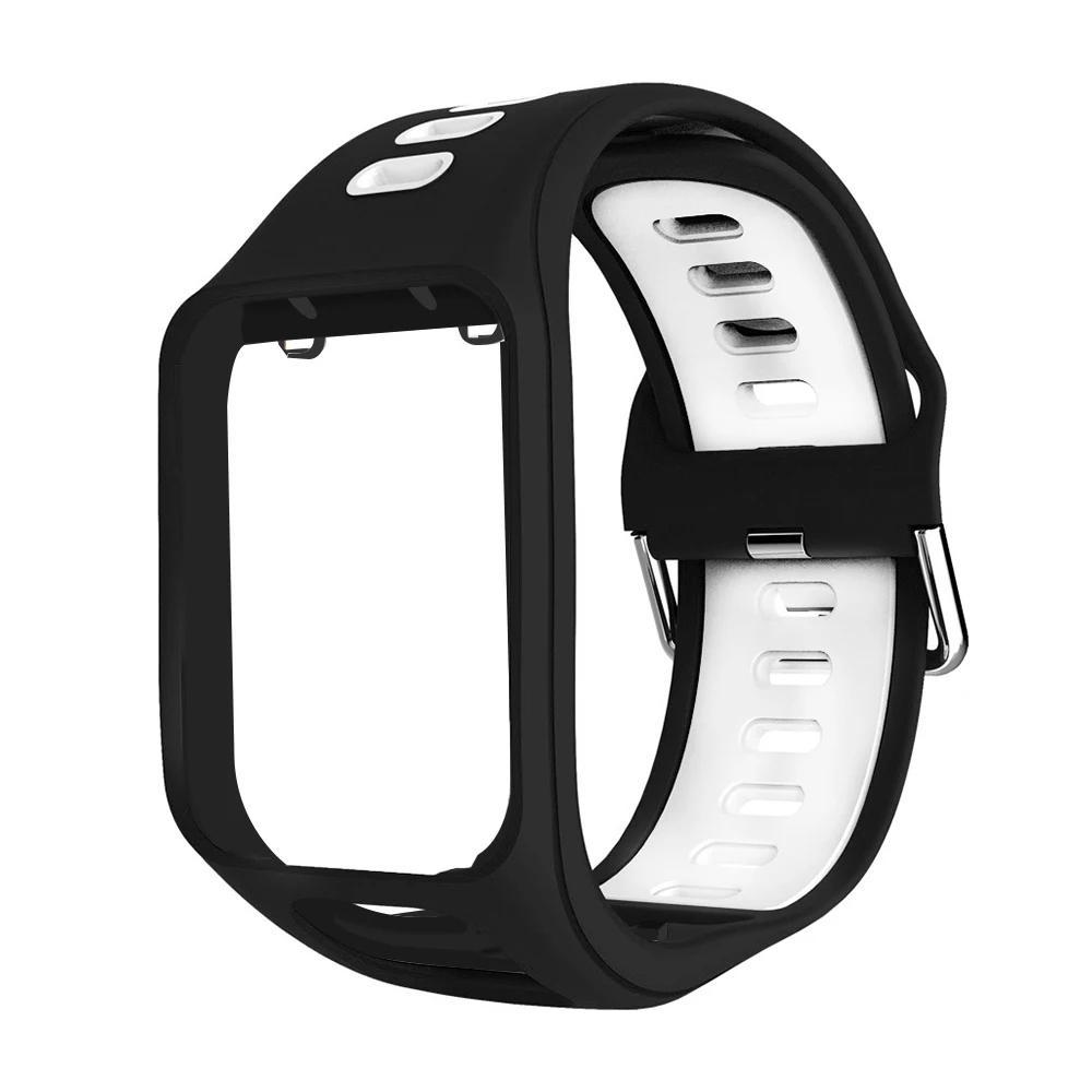 Ремешок на запястье для TomTom 2 3 Runner Spark Adventurer Golfer сменный Браслет мягкий браслет