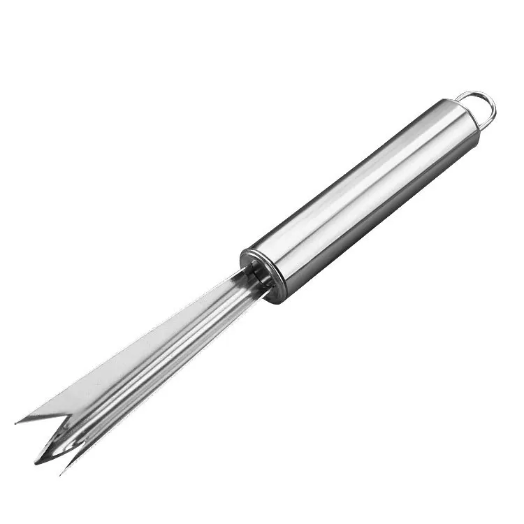 Нержавеющая сталь инструмент для очистки ананасов Ножи резак ананасовые