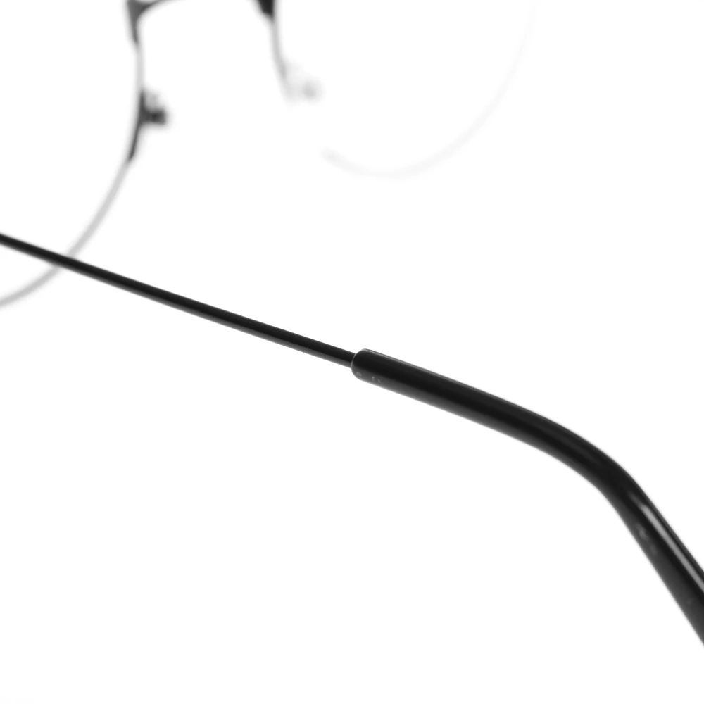 New Vintage Clear Lens Glasses Women Nerd Geek Eyewear Retro Metal Frame Eyeglasses Black Oversized Round Circle Eye | Автомобили и