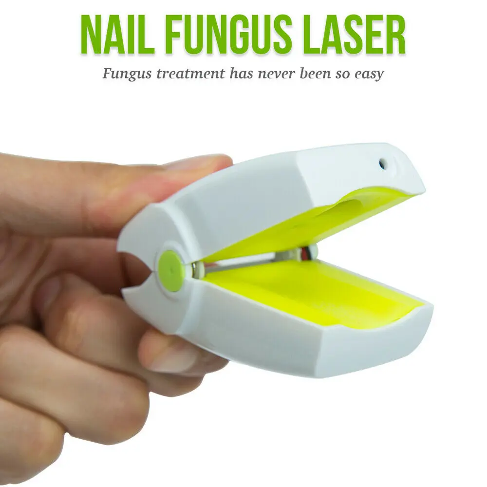 Fingernails Toenails Toe Nail Fungus Cold Laser Therapy Onychomycosis Treatment Device Instrument Anti Fungal Rechargeable LLLT