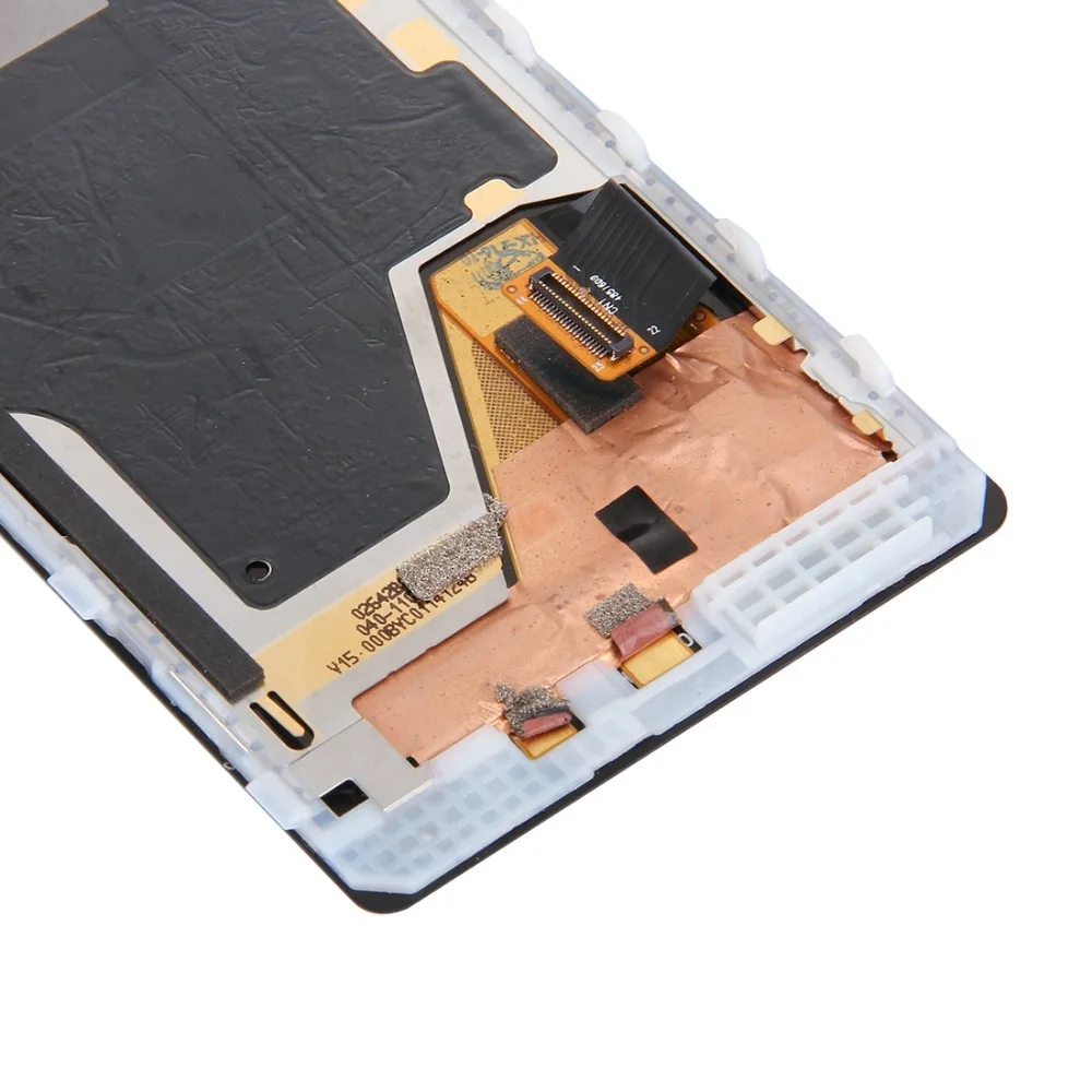 1 шт. высококачественный ЖК дисплей + сенсорная панель с заменой рамки для Nokia Lumia