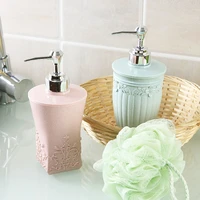 400ml liquid soap dispenser pump bathroom shower gel shampoo container pressure bottle hand soap dispenser for bathroom kitchen