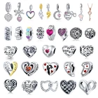 Шарм-подвеска Женский из серебра 925 пробы с цирконом