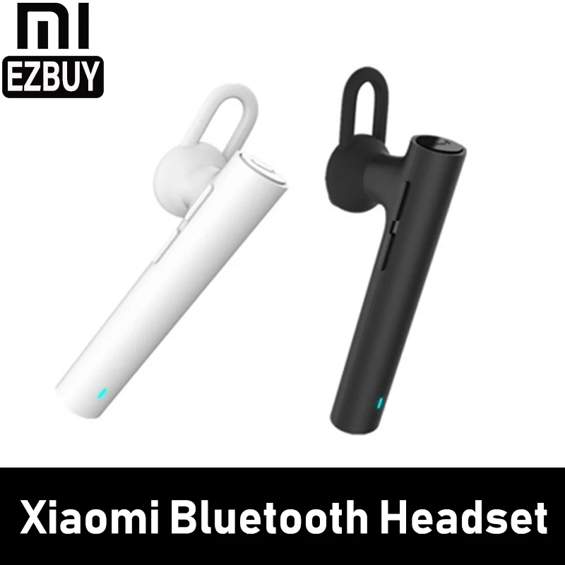 100% Xiao mi Bluetooth наушники гарнитура молодежное издание Наушники 4 1 Xiaomi LYEJ02LM