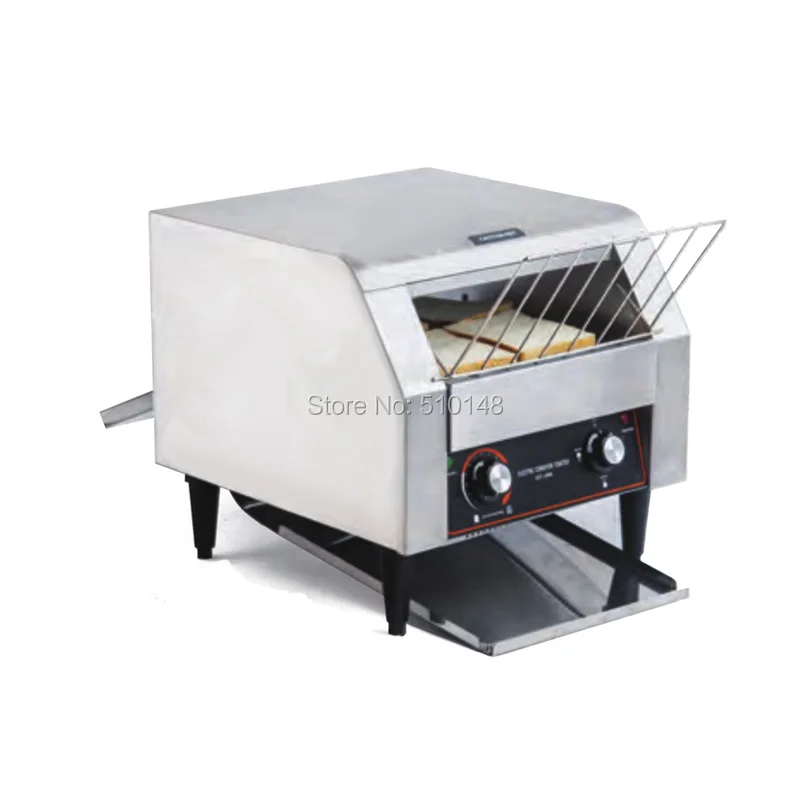 

CT-150 Electric Conveyor Toaster Commercial chain toast bread oven 150 pieces of bread for a hour