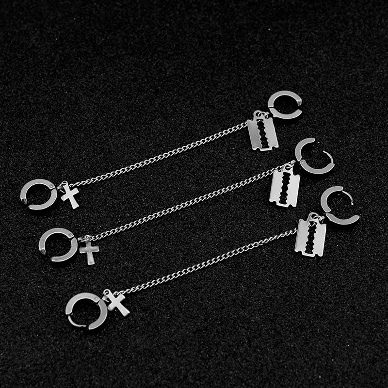 1 шт. серьги-гвоздики из нержавеющей стали в Корейском стиле | Украшения и