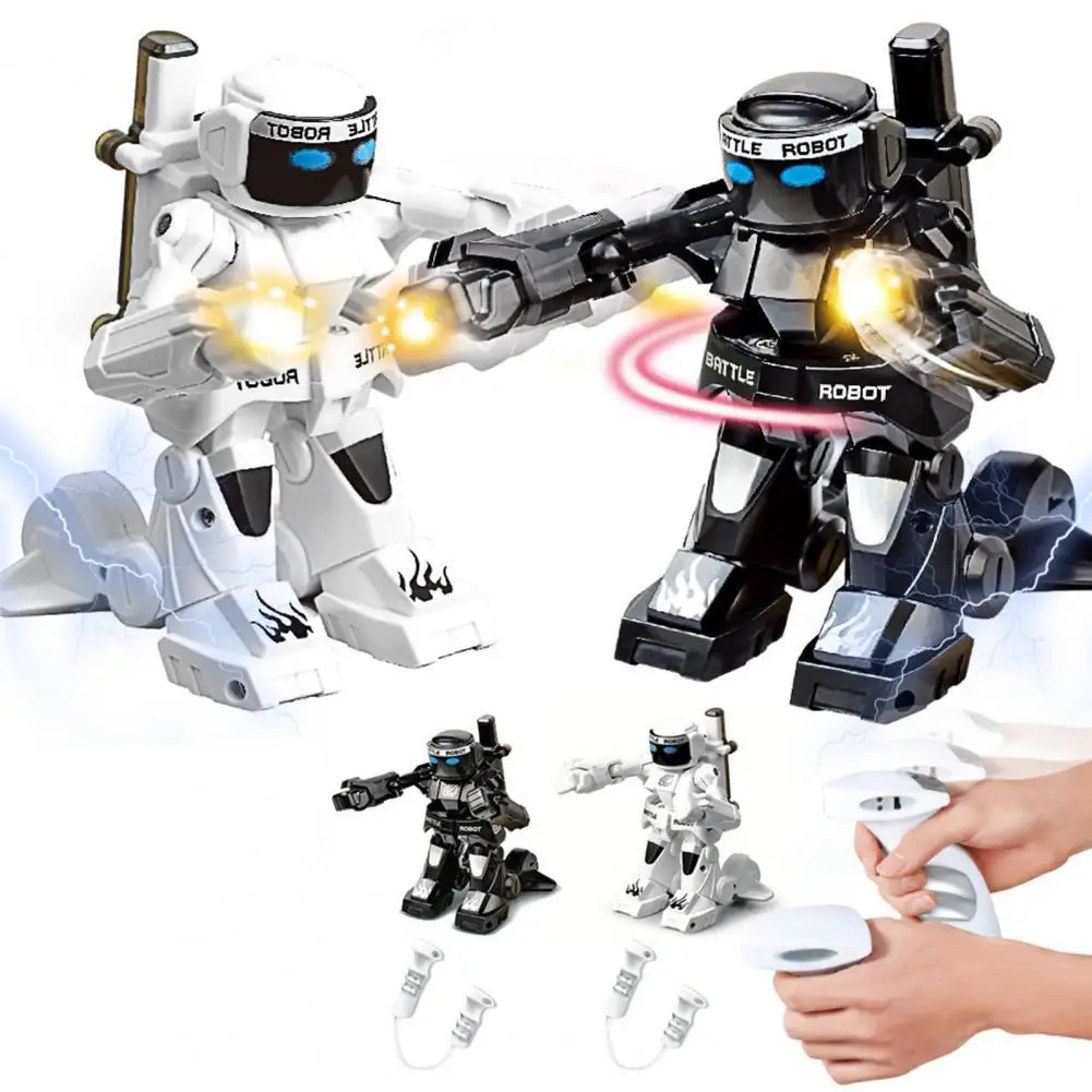 

Boxing Robot No Delay Swing Plastic Remote Control Boxing Robot for Kids