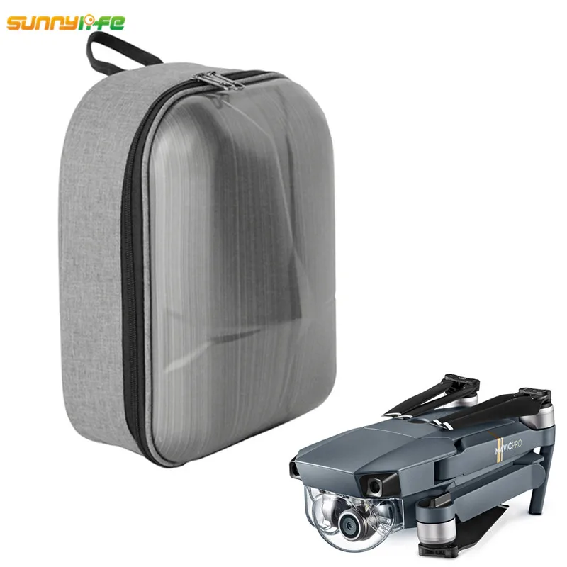 Mini Waterproof shoulder Bag DJI Mavic Pro crushproof Carry Hardshell Backpack Hard Shell Case large Capacity MAVIC Pro|mavic| |