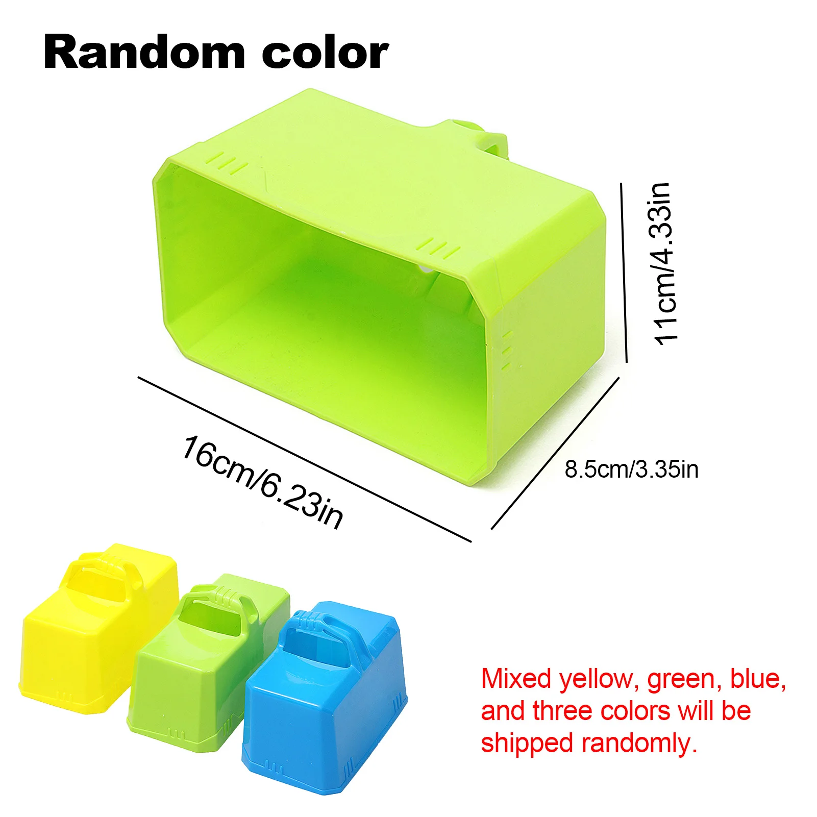 

Summer Outdoor Snow Block Mold Plastic Summer Sand Castle Brick Foundation Mould Children Funny Play Mold Toy