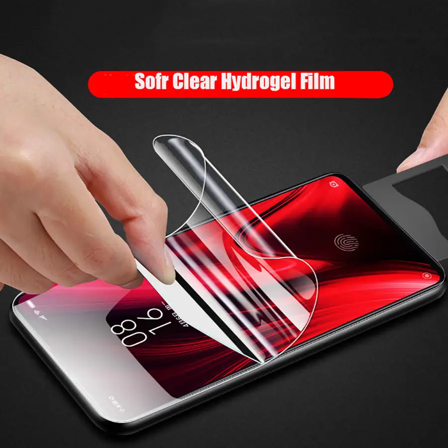 Прозрачная Гидрогелевая пленка из ТПУ для ASUS Zenfone Max M2 ZB633KL _ x01bd/BDA ZB 633KL ZB633 KL не