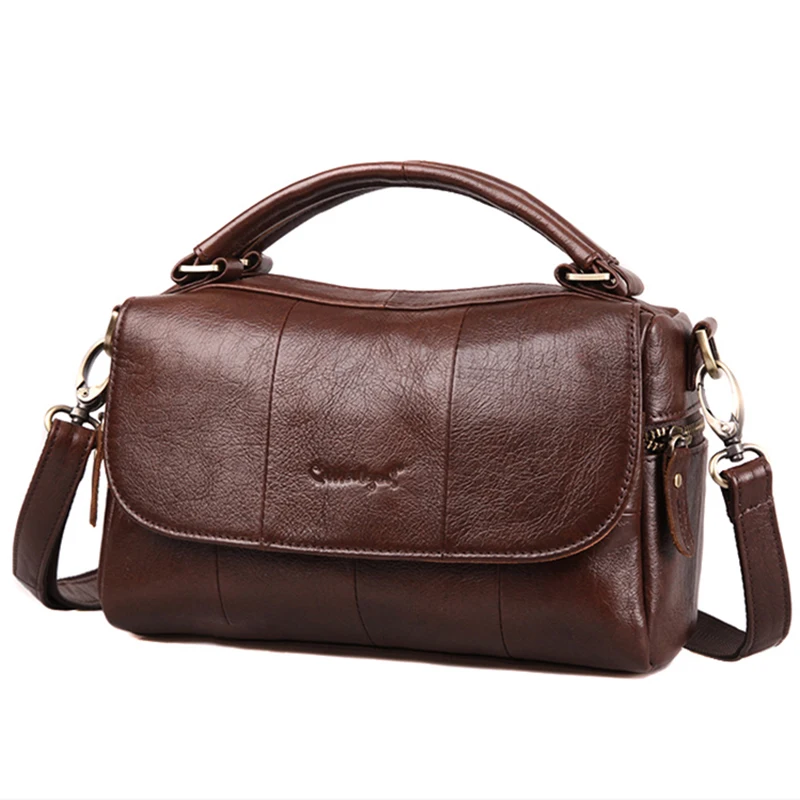 Cobbler Legend женская сумка из натуральной коровьей кожи Ретро через плечо винтажный