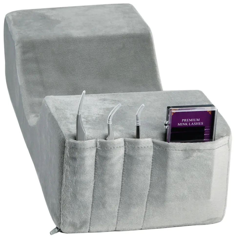 Подушка-подголовник для ресниц инструменты наращивания одноразовый аппликатор