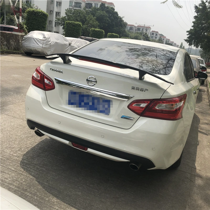 Спойлер для Altima 2016-2019 Nissan TF высококачественный спойлер из ABS материала заднее