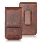 Универсальная Женская поясная сумка для UMIDIGI A11 Pro Max, кожаный зажим для ремня, для Wiko Ride 3 U614AS 2021