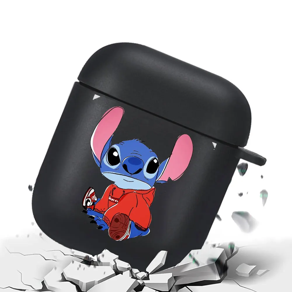 Силиконовый защитный чехол для Apple Airpods 1 с Bluetooth airpod 2 сумки беспроводной зарядкой