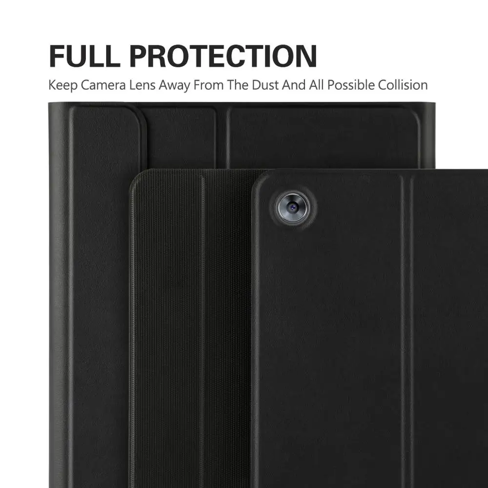 Для Huawei mediapad M5 10 1 &quot10 8&quot Bluetooth клавиатура Folio Case BAH2 AL00/AL10 CMR W09/AL09|Чехлы для